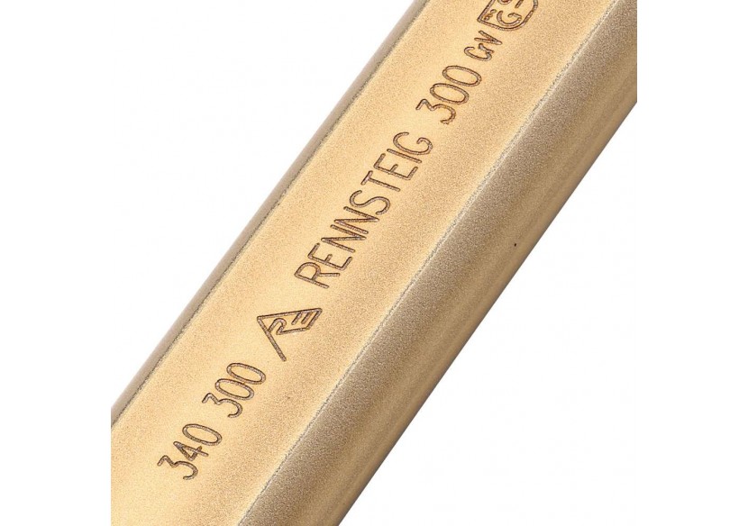 Ciseau de maçon, 29 x 350 mm, verni - Rennsteig - 9R3403501