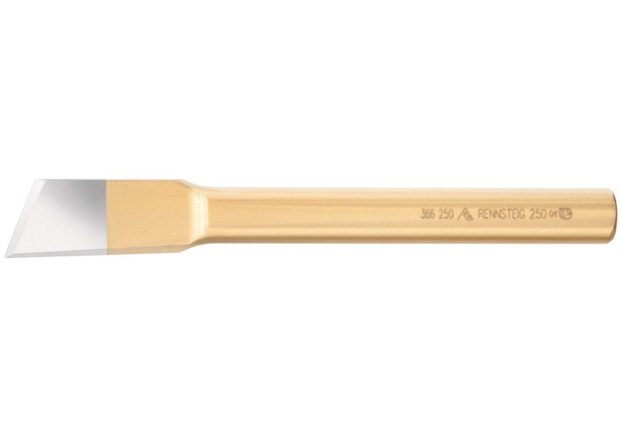 Ciseau à rainurer, 33 x 250 mm, verni - Rennsteig - 9R3662501