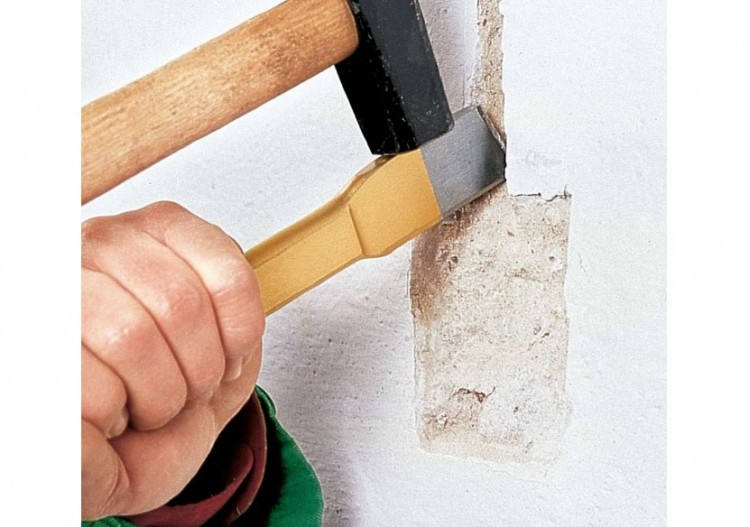 Ciseau à rainurer, 33 x 250 mm, verni - Rennsteig - 9R3662501 2