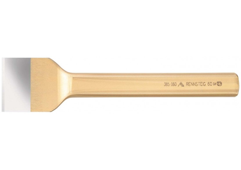 Ciseau à brique, 50 x 250 mm, verni - Rennsteig - 9R3850501