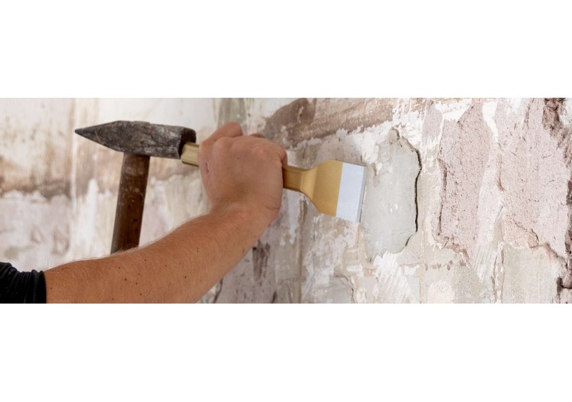 Ciseau à brique, 70 x 250 mm, verni - Rennsteig - 9R3850701