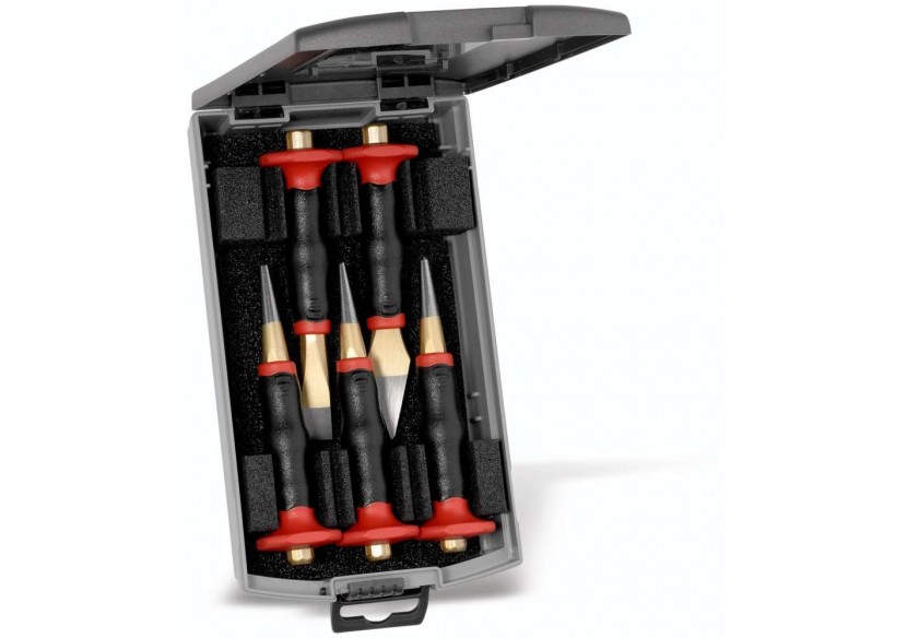 Jeu d’outils avec pare-coups dans une cassette en plastique - Rennsteig - 9R4211020