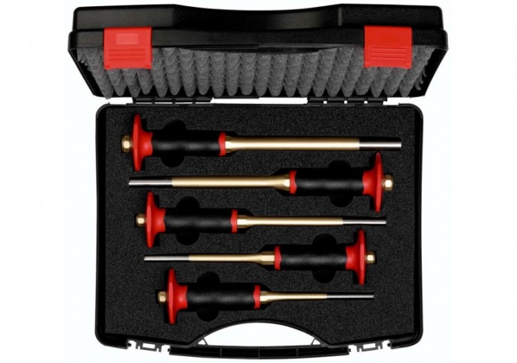 Lot de 5 chasse-goupilles...