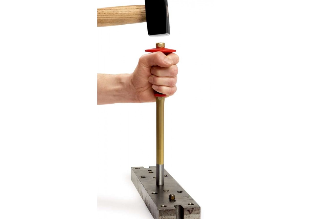 Lot de 5 chasse-goupilles XXL dans coffret 8/10/12/14/16 - Rennsteig - 9R4251540