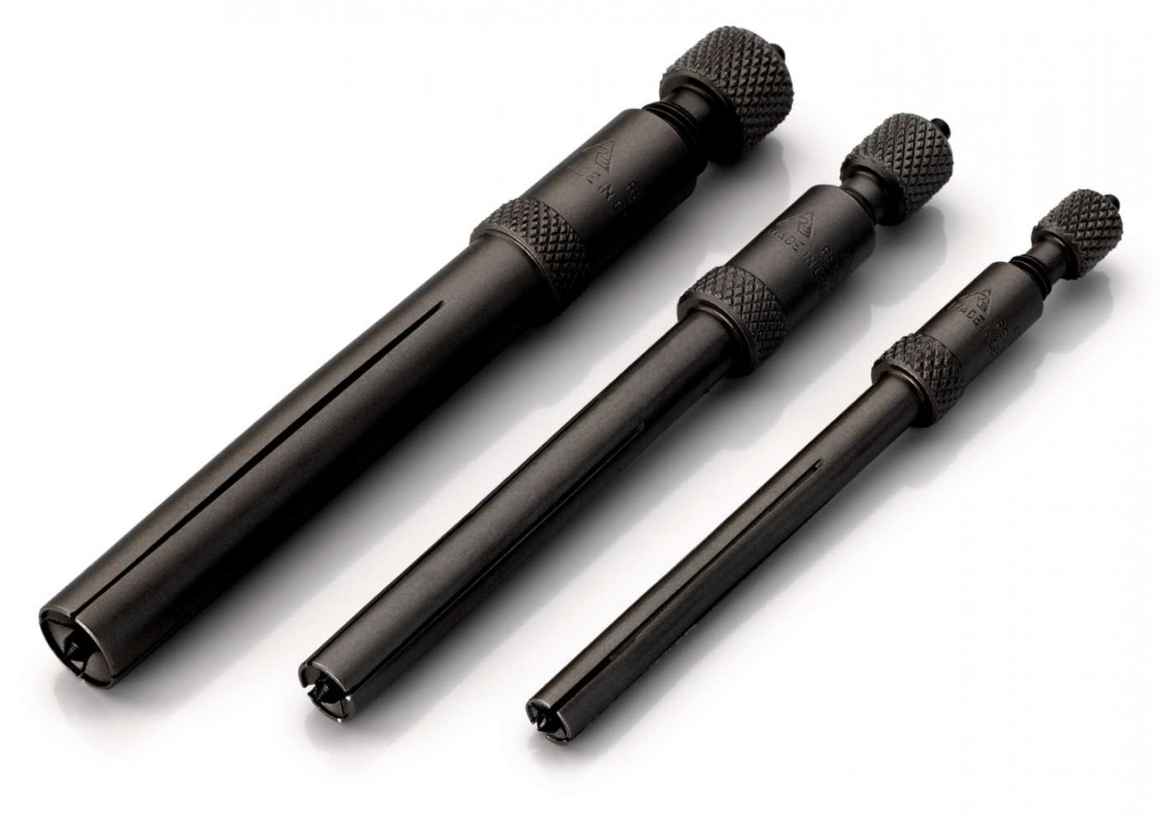 Lot de 3 pointeaux de centrage - Alésages 6/8 8/11 11/16 - Rennsteig - 9R430143