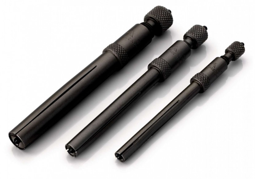 Lot de 3 pointeaux de centrage - Alésages 6/8 8/11 11/16 - Rennsteig - 9R430143