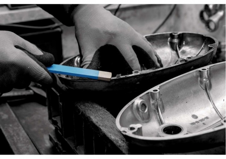 Racloir plat 200mm - Rennsteig - 9R4602000 2