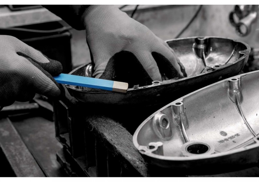 Racloir plat 200mm - Rennsteig - 9R4602000