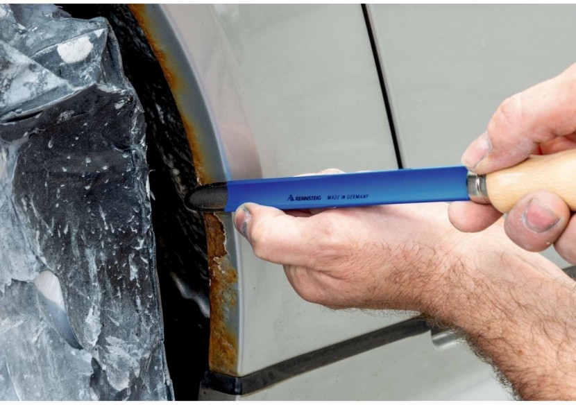 Racloir creux à trois arêtes 150mm - Rennsteig - 9R4621500
