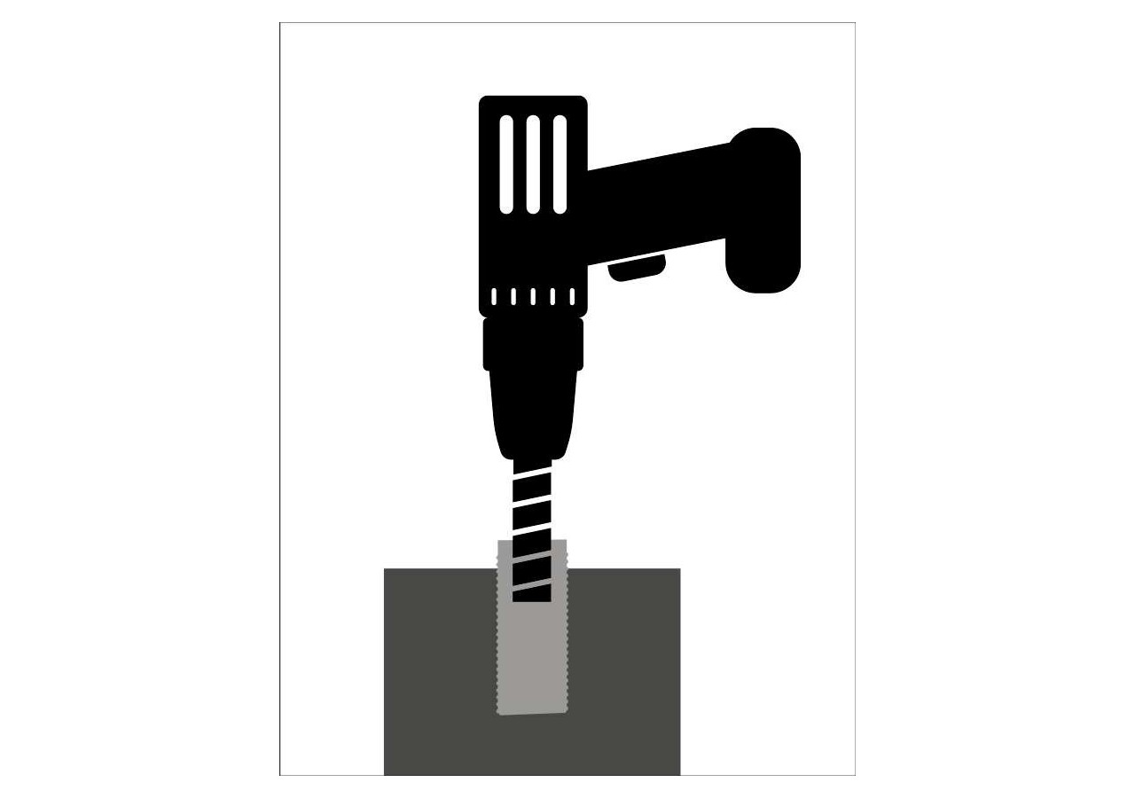 Extracteur de vis 1 1,75 à 3,6mm - Rennsteig - 9R4700013