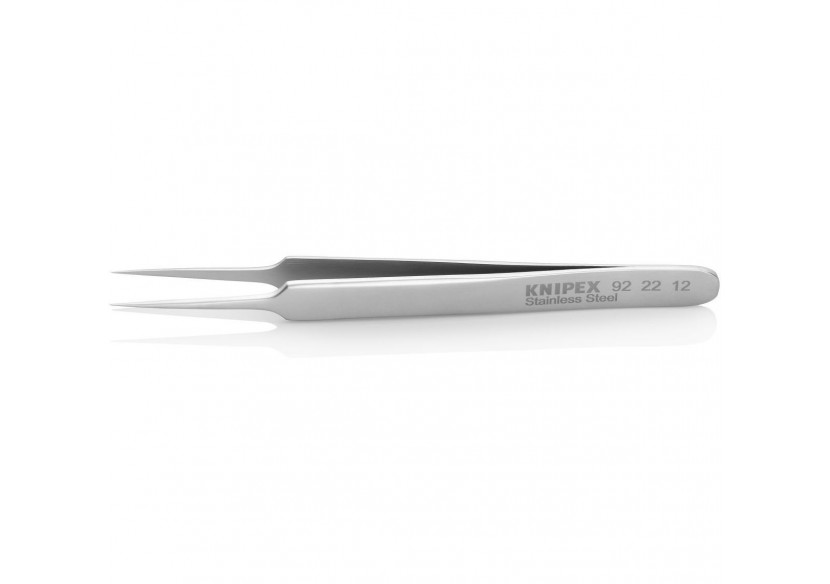 Brucelle de précision 105mm droite - Ultrafine - Acier inoxydable antimagnétique - Knipex - 922212