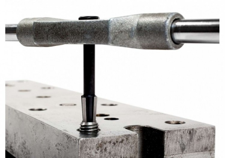 Lot d’extracteurs de vis de 5 pièces (cassette métallique) - Rennsteig - 9R4719013 2