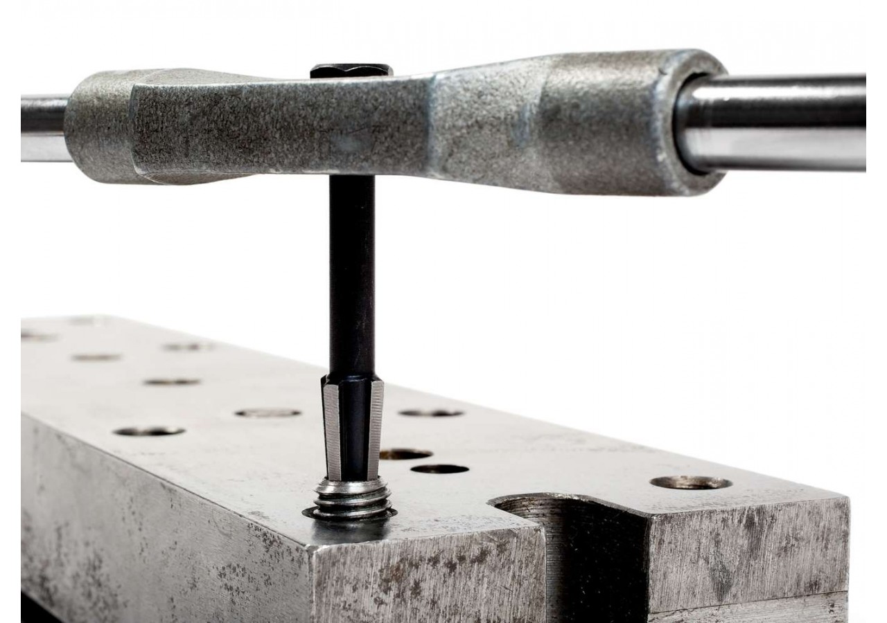 Lot d’extracteurs de vis de 5 pièces (cassette métallique) - Rennsteig - 9R4719013