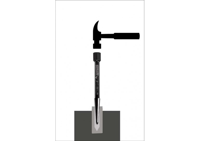 Lot d’extracteurs de vis de 5 pièces (cassette métallique) - Rennsteig - 9R4719013