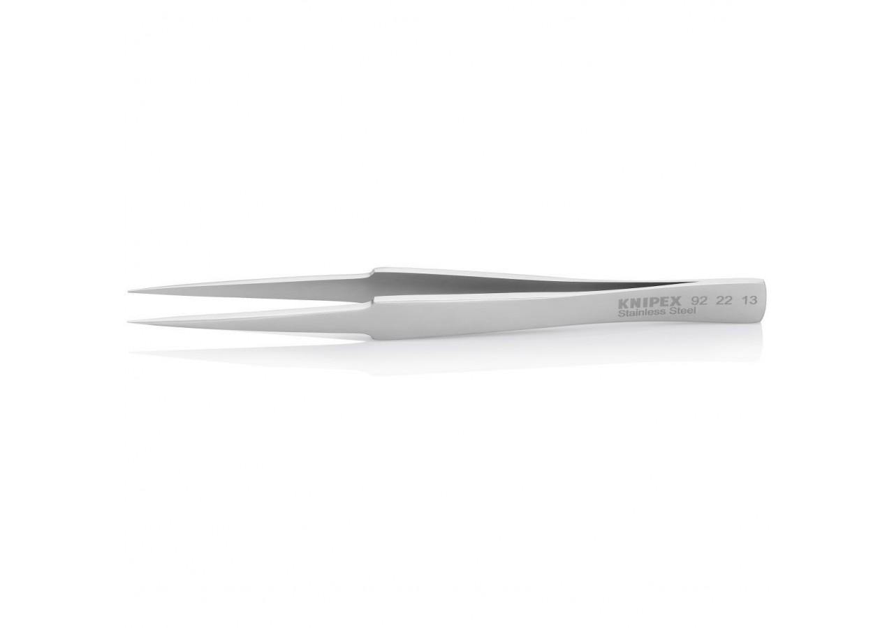Brucelle de précision 135mm droite - Ultrafine - Acier inoxydable antimagnétique - Knipex - 922213