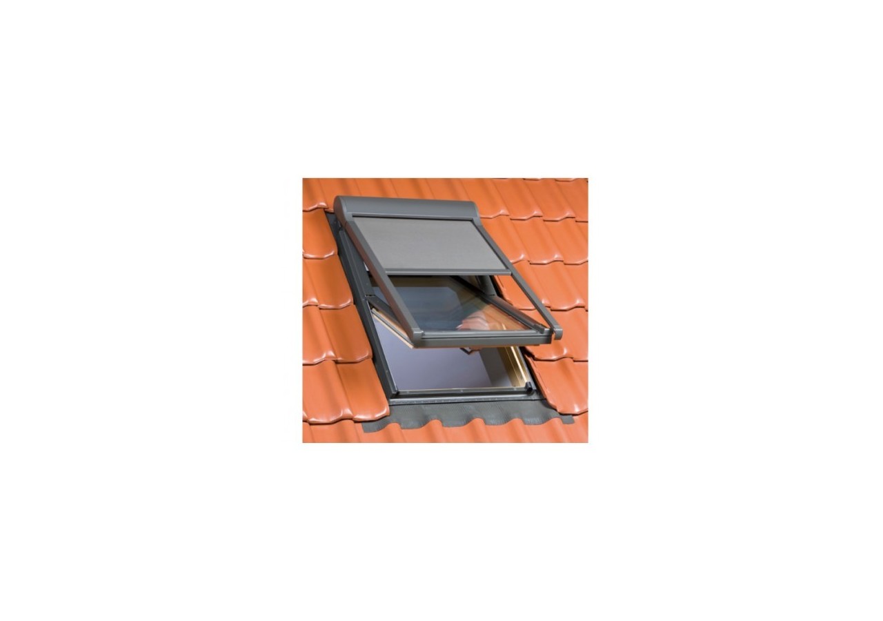 Store Pare-Soleil Amz Z-Wave 089 114X118 - AMZBAAA08910 - Fakro