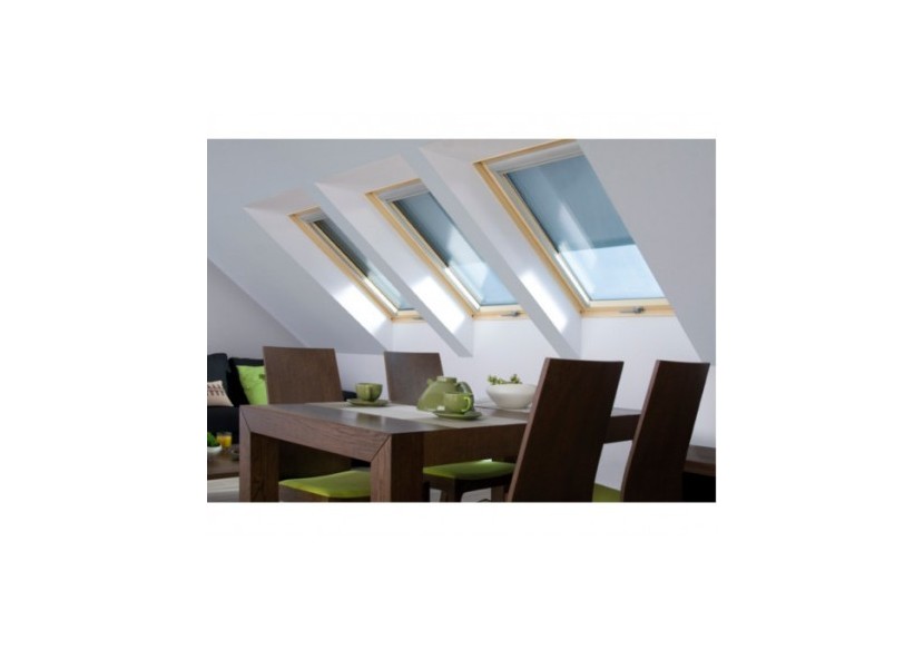 Store Pare-Soleil Amz Z-Wave 089 114X118 - AMZBAAA08910 - Fakro