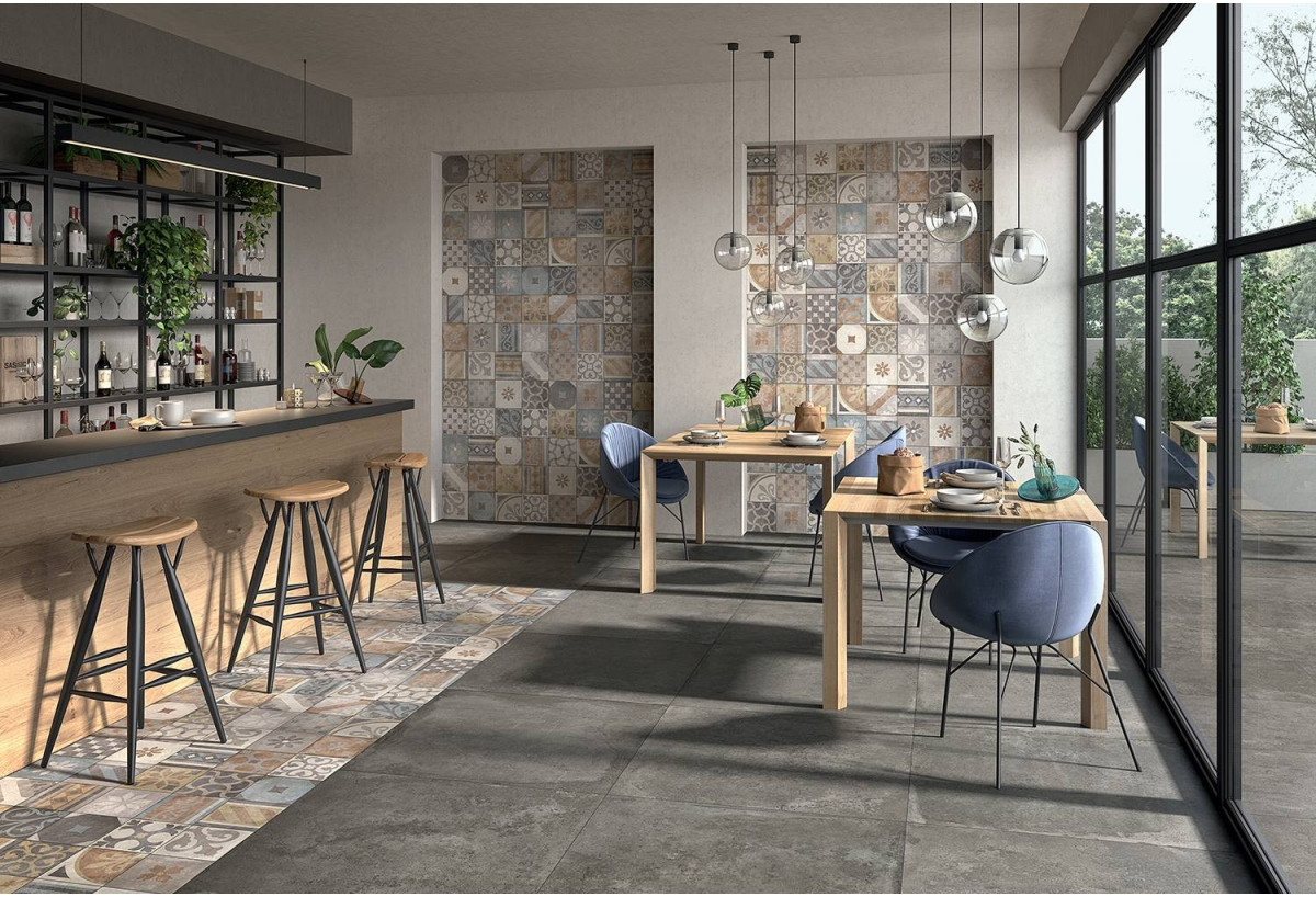 Carrelage sol et mur intérieur et extérieur grès cérame Opificio 22/a - Panaria : Confort'Mat