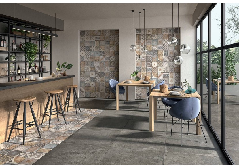 Carrelage sol et mur intérieur et extérieur grès cérame Opificio 22/a - Panaria : Confort'Mat