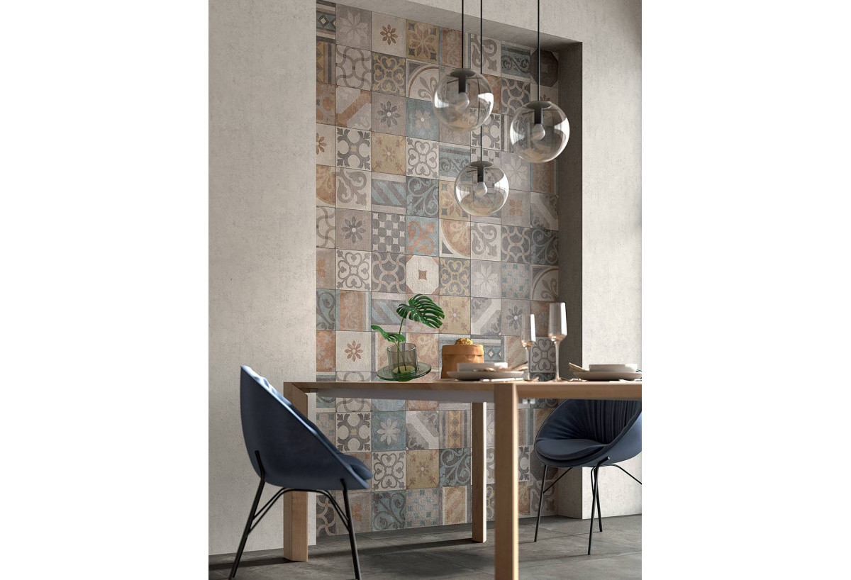 Carrelage sol et mur intérieur et extérieur grès cérame Opificio 22/a - Panaria : Confort'Mat