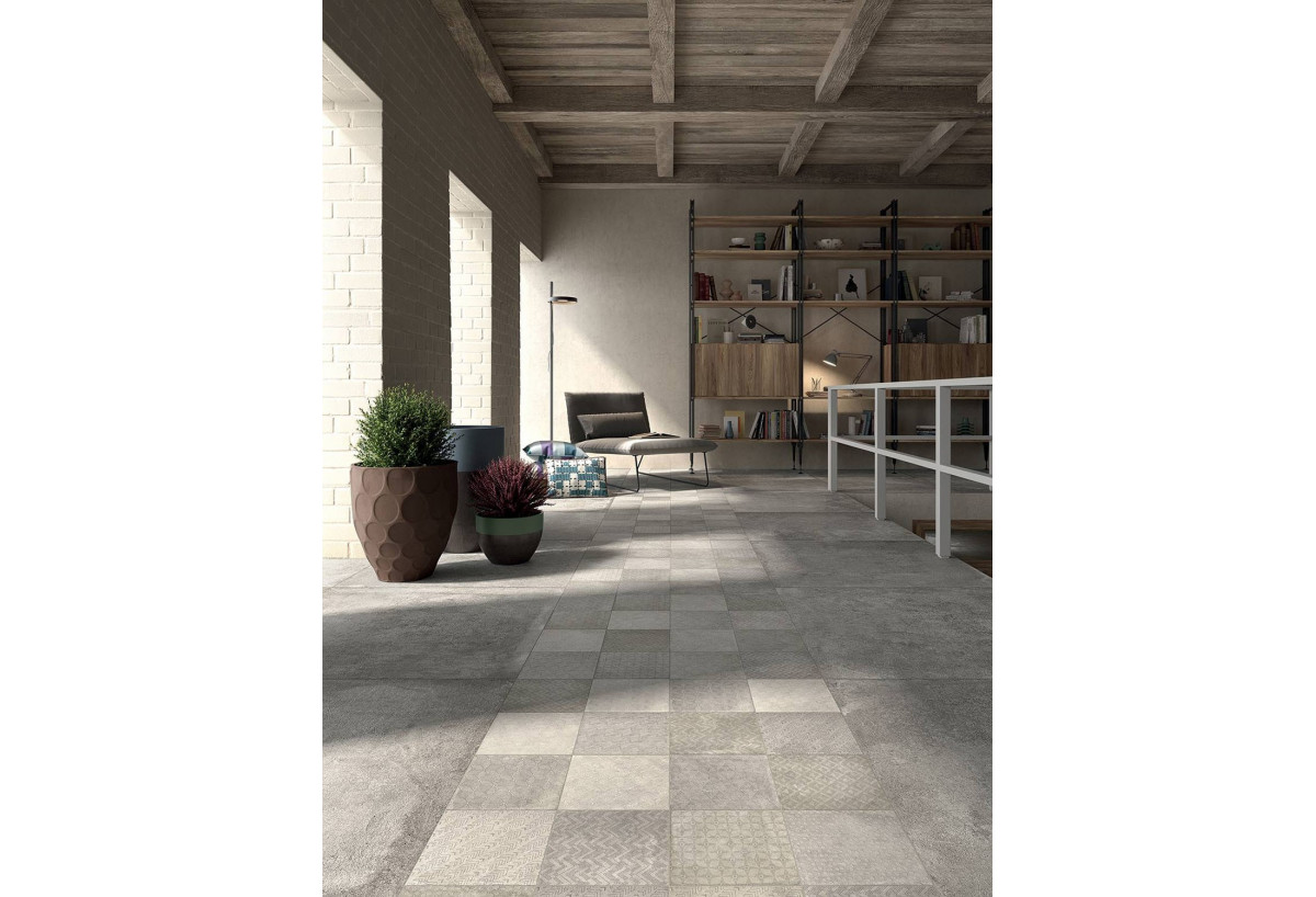 Carrelage sol et mur intérieur et extérieur grès cérame Opificio 22/a - Panaria : Confort'Mat