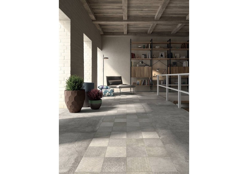 Carrelage sol et mur intérieur et extérieur grès cérame Opificio 22/a - Panaria : Confort'Mat