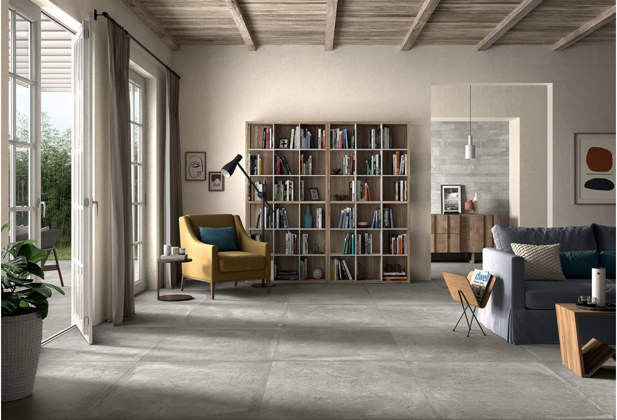 Carrelage sol et mur intérieur et extérieur grès cérame Opificio 22/a - Panaria : Confort'Mat