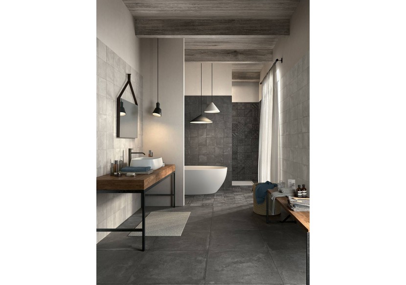 Carrelage sol et mur intérieur et extérieur grès cérame Opificio 22/a - Panaria : Confort'Mat