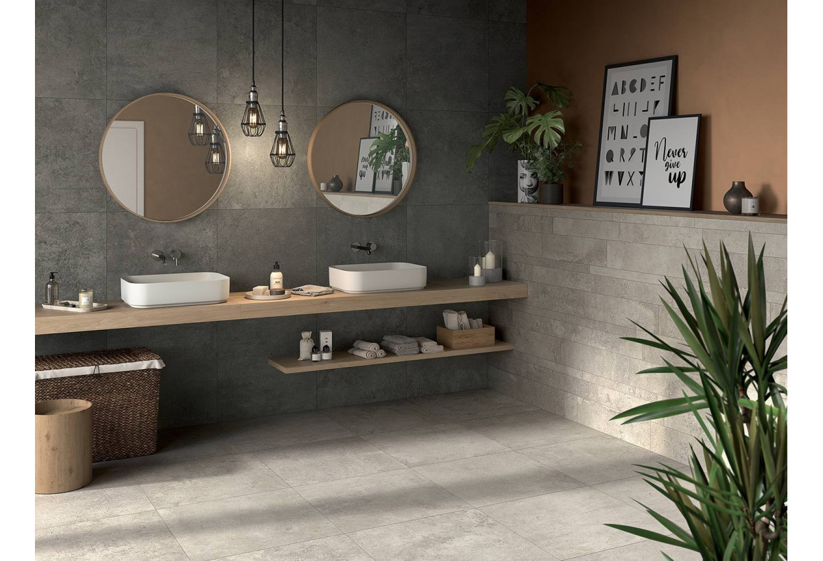 Carrelage sol et mur intérieur et extérieur grès cérame Opificio 22/a - Panaria : Confort'Mat