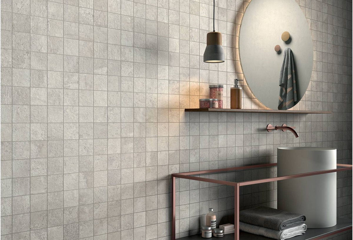 Carrelage sol et mur intérieur et extérieur grès cérame Opificio 22/a - Panaria : Confort'Mat