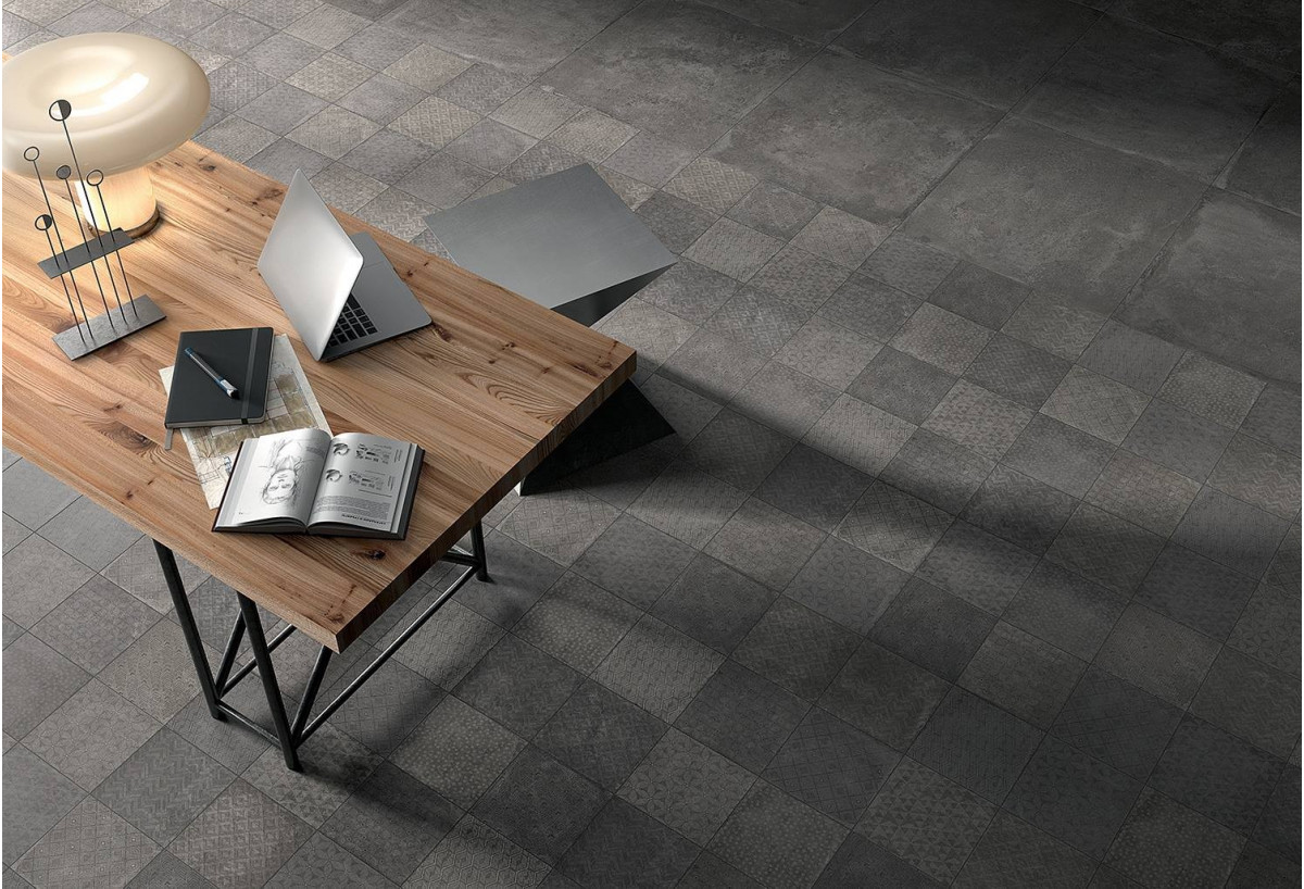 Carrelage sol et mur intérieur et extérieur grès cérame Opificio 22/a - Panaria : Confort'Mat