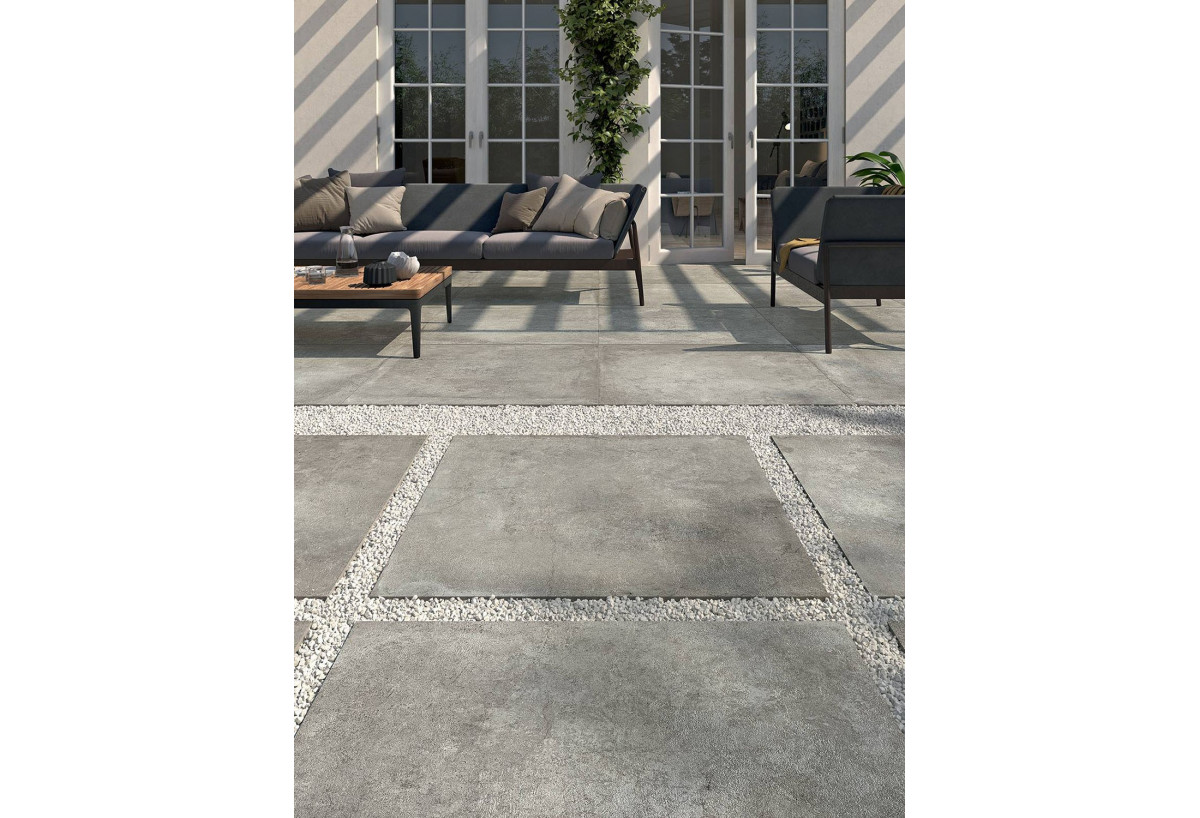 Carrelage sol et mur intérieur et extérieur grès cérame Opificio 22/a - Panaria : Confort'Mat