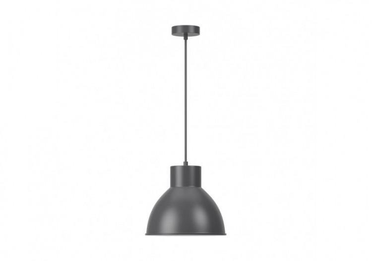 Suspension Metal Gris, E27...