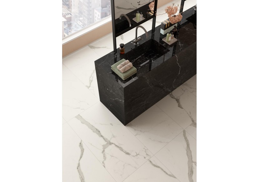 Carrelage sol et mur intérieur grès cérame Eternity - Panaria : Confort'Mat