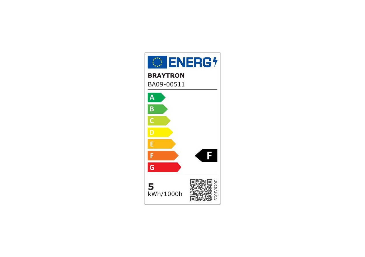 Ampoule bougie LED, E14, 450 lm, Blanc neutre - BA09-00511 - Braytron