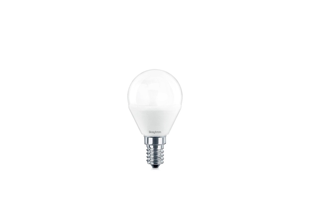Ampoule globes LED, E14, 450 lm, Blanc froid - BA11-00513 - Braytron