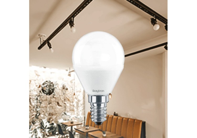 Ampoule globes LED, E14, 450 lm, Blanc froid - BA11-00513 - Braytron 2