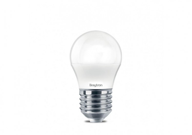 Ampoule globes LED, E27, 450 lm, Blanc Chaud - BA11-00520 - Braytron