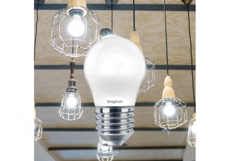 Ampoule globes LED, E27, 450 lm, Blanc froid - BA11-00523 - Braytron 2