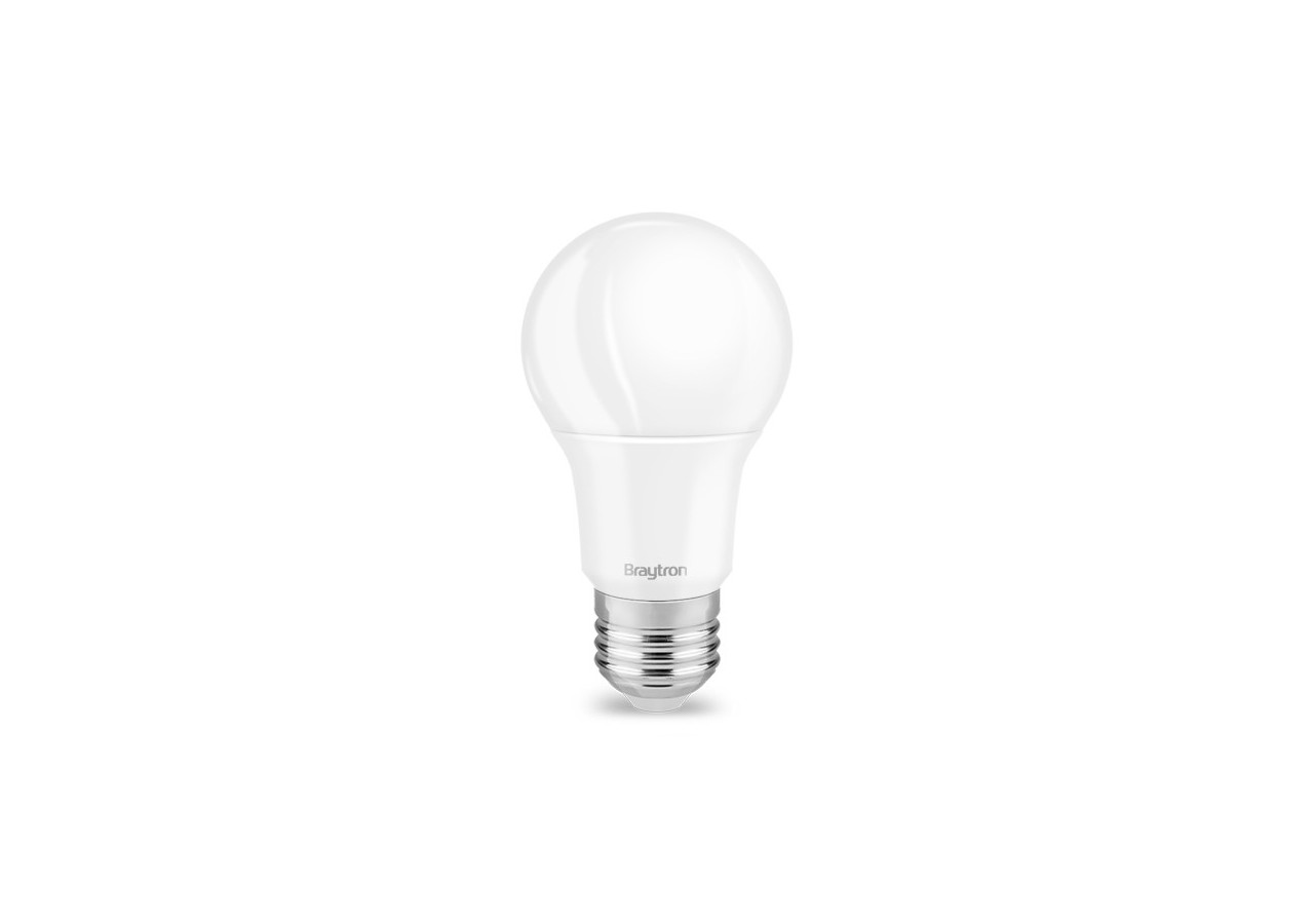 Ampoule type A LED, E27, 806 lm, Blanc Chaud - BA13-00920 - Braytron