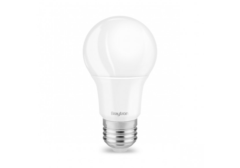 Ampoule type A LED, E27, 806 lm, Blanc Chaud - BA13-00920 - Braytron