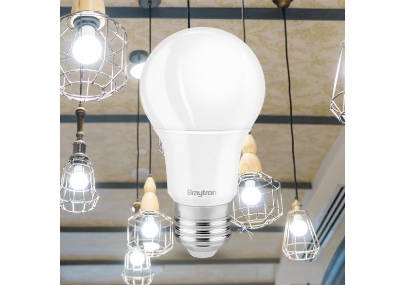 Ampoule type A LED, E27, 806 lm, Blanc neutre - BA13-00921 - Braytron