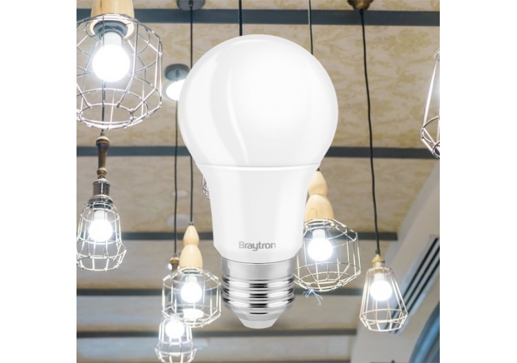 Ampoule type A LED, E27, 806 lm, Blanc froid - BA13-00923 - Braytron 2