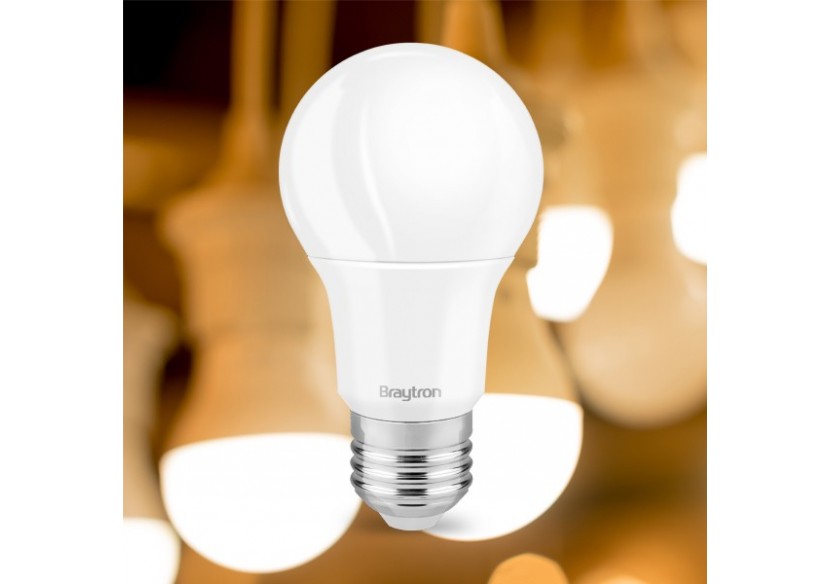 Ampoule type A LED, E27, 1055 lm, Blanc froid - BA13-01123 - Braytron