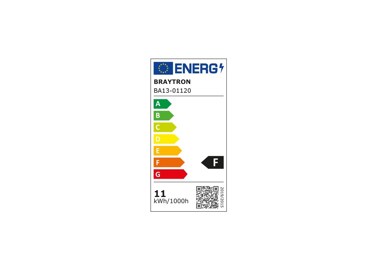 Ampoule type A LED, E27, 1055 lm, Blanc froid - BA13-01123 - Braytron