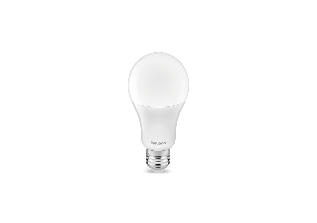 Ampoule type A LED, E27, 1620 lm, Blanc neutre - BA13-01621 - Braytron