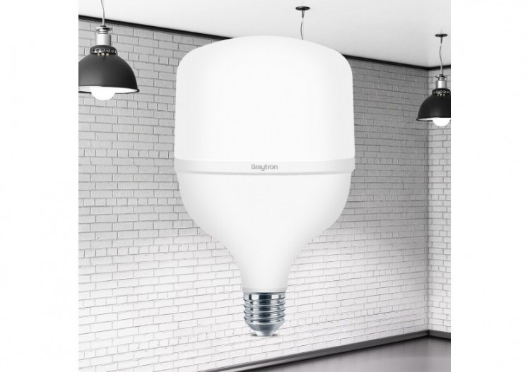 Ampoule type T LED, E27, 3000 lm, Blanc Chaud - BA13-32820 - Braytron 2