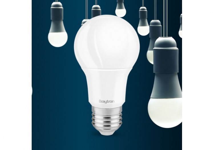 Ampoule type A LED, E27, 806 lm, Blanc neutre - BA13-60921 - Braytron 2