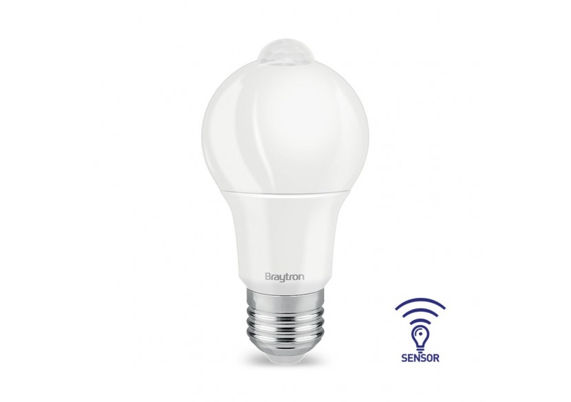 Ampoule type A LED, E27, 806 lm, Blanc Chaud - BA14-70920 - Braytron