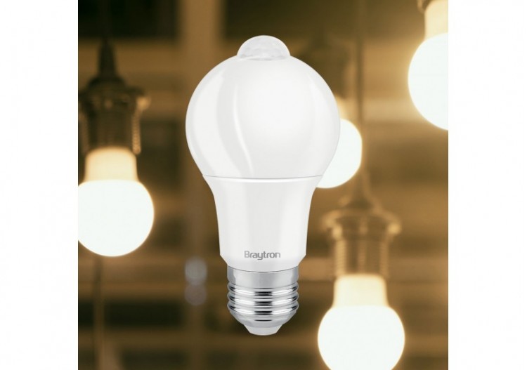 Ampoule type A LED, E27, 806 lm, Blanc froid - BA14-70923 - Braytron 2